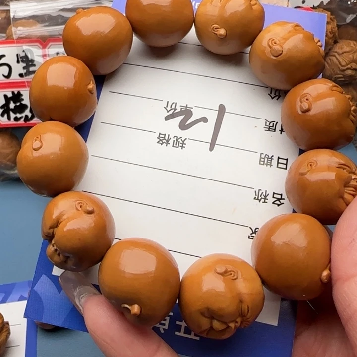 橄榄核手串橄榄核