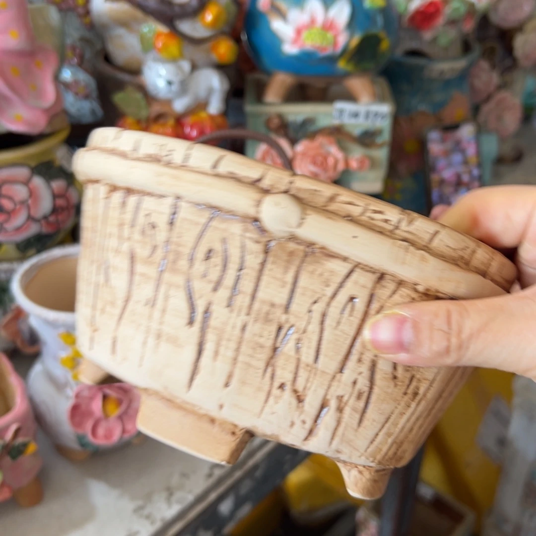 花盆，满20发货，爱退款拉黑