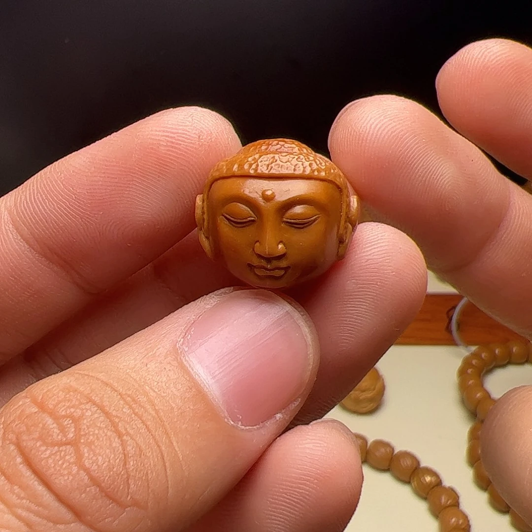 猴头核桃吊坠猴头