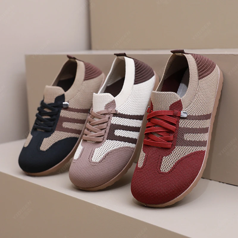 2025秋季新款德训鞋时尚洋气阿甘鞋软底防滑休闲鞋轻便舒适女单鞋