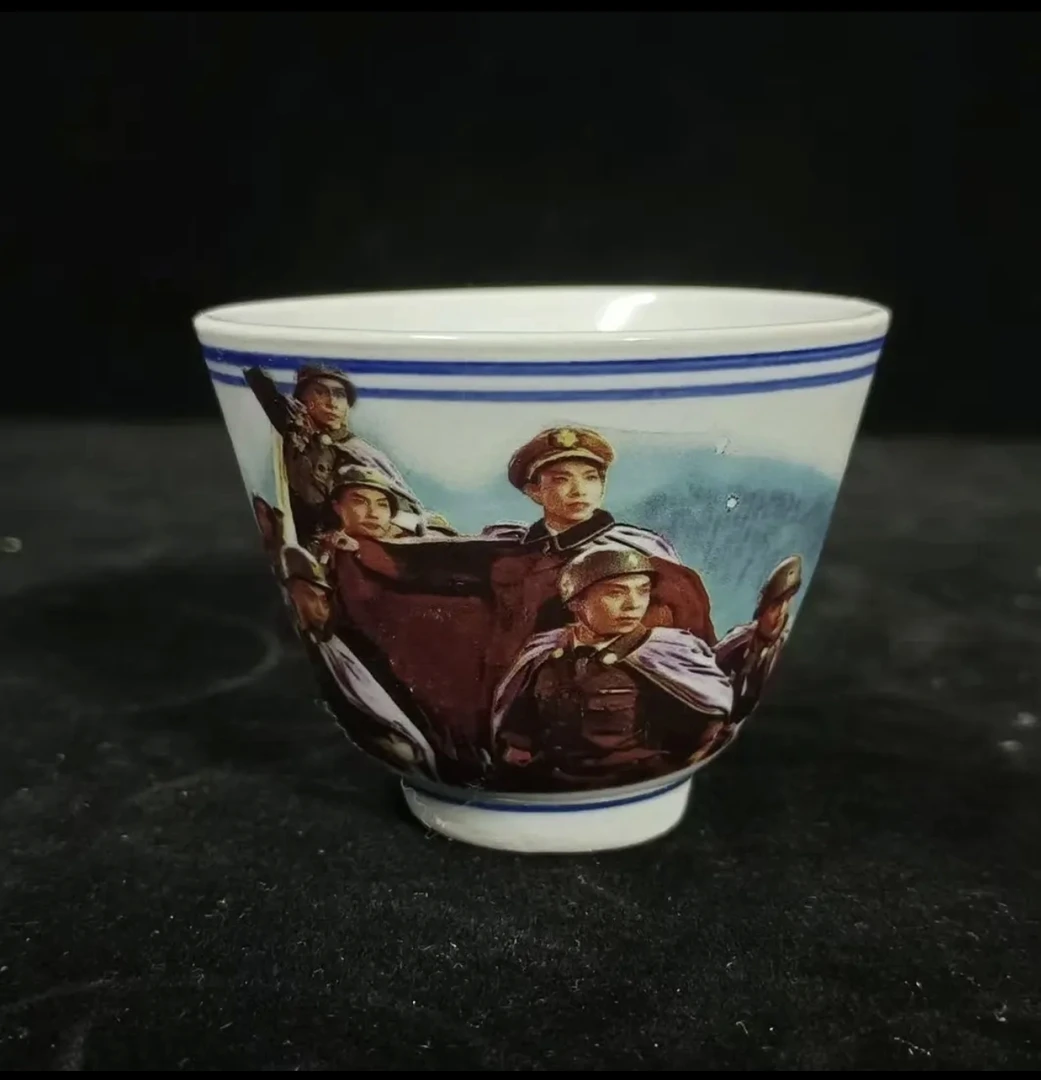 景德镇陶瓷怀旧经典茶具酒水杯子收藏珍品