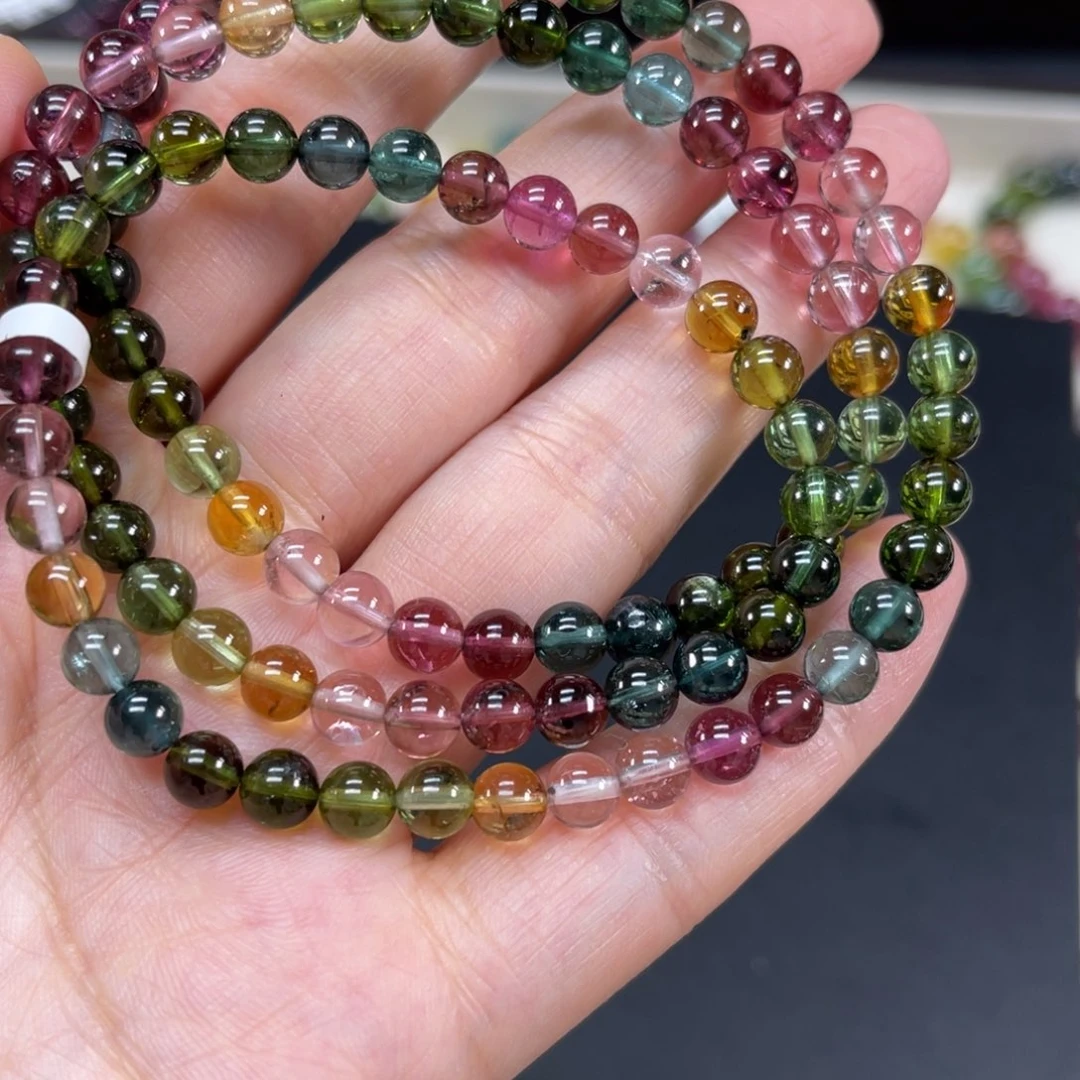 手链未镶嵌碧玺手串