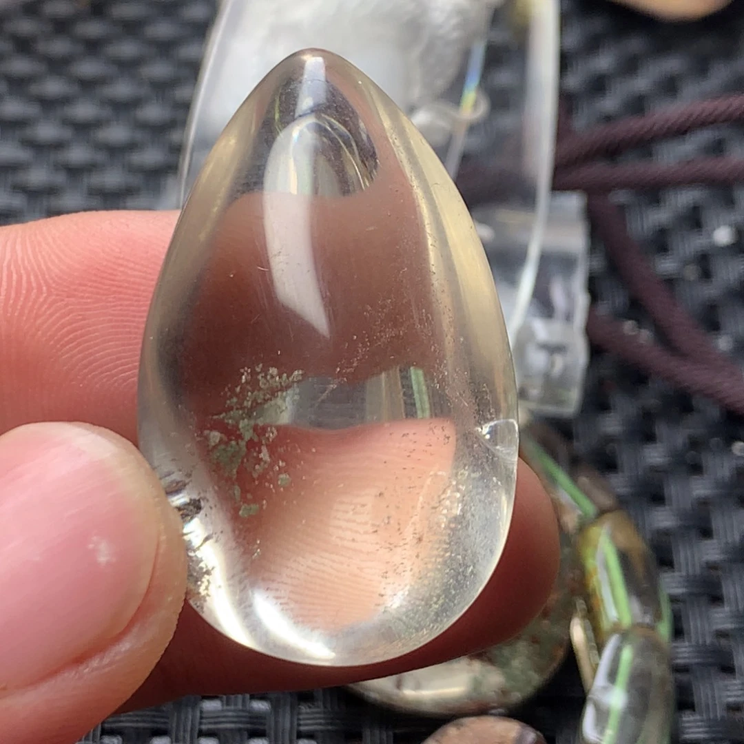 水晶颈饰未镶嵌用****7