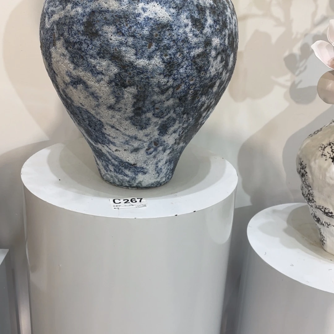 白泥花瓶景德镇陶瓷艺术研究