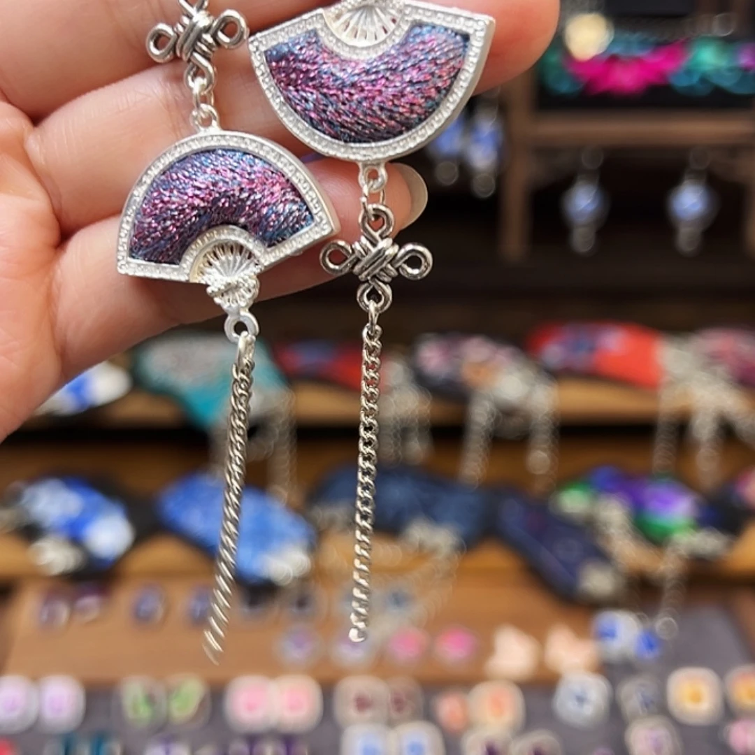 织绣手工刺绣工艺品