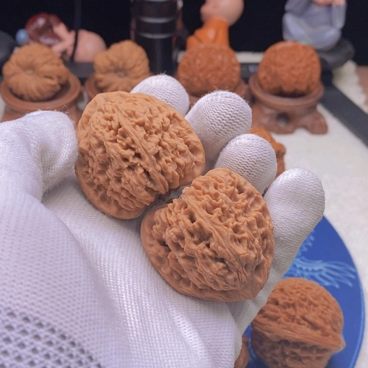 文玩核桃吊坠阿**业文玩核桃