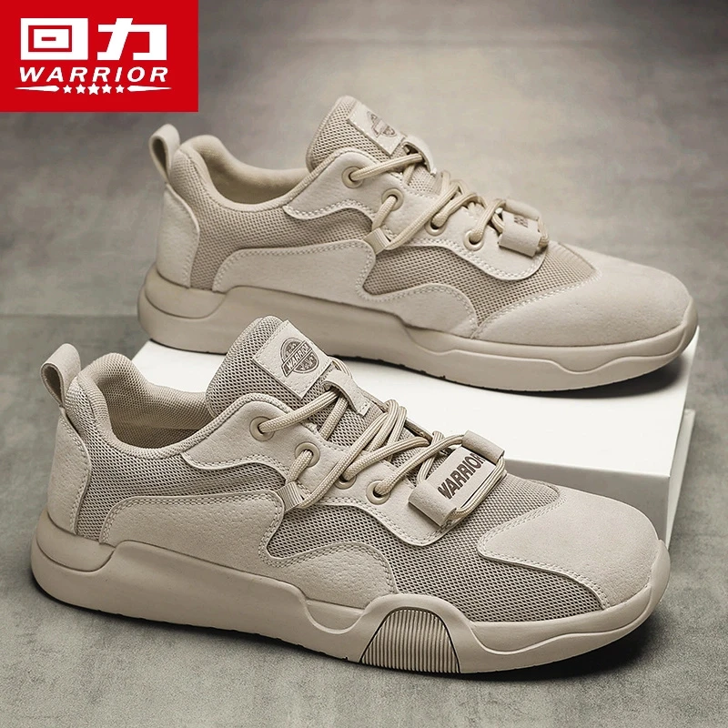 回力透气工装男鞋爆款2025新款驾驶员开车专用鞋男士休闲鞋百搭鞋
