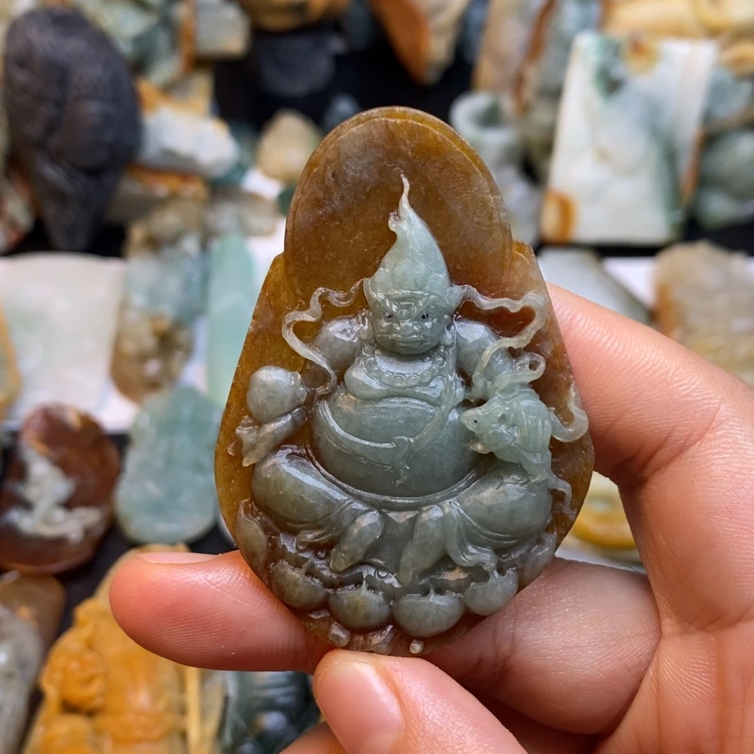 定制翡翠未镶嵌特色41