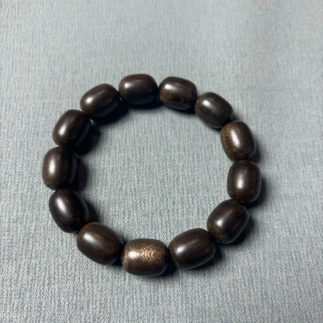 DZM022 沉香枣珠手串尺寸约12mm 多样性发一件