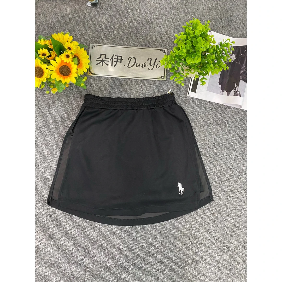 2025时尚百搭纯色休闲短款半身裙2226