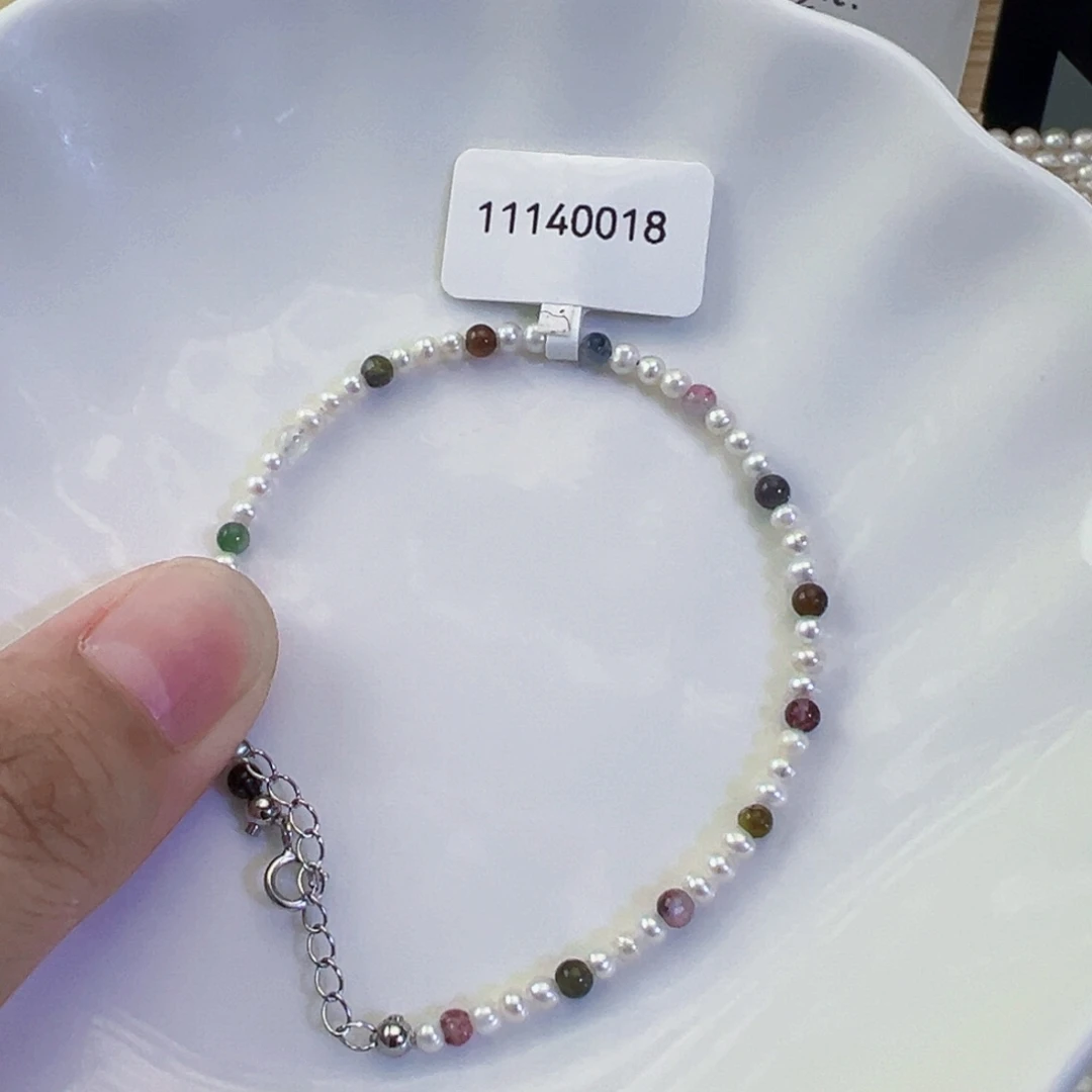 未镶嵌手绳淡水珍珠