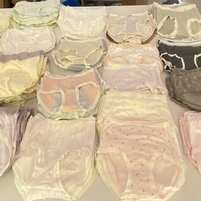 1品牌代加工厂内裤女库存清