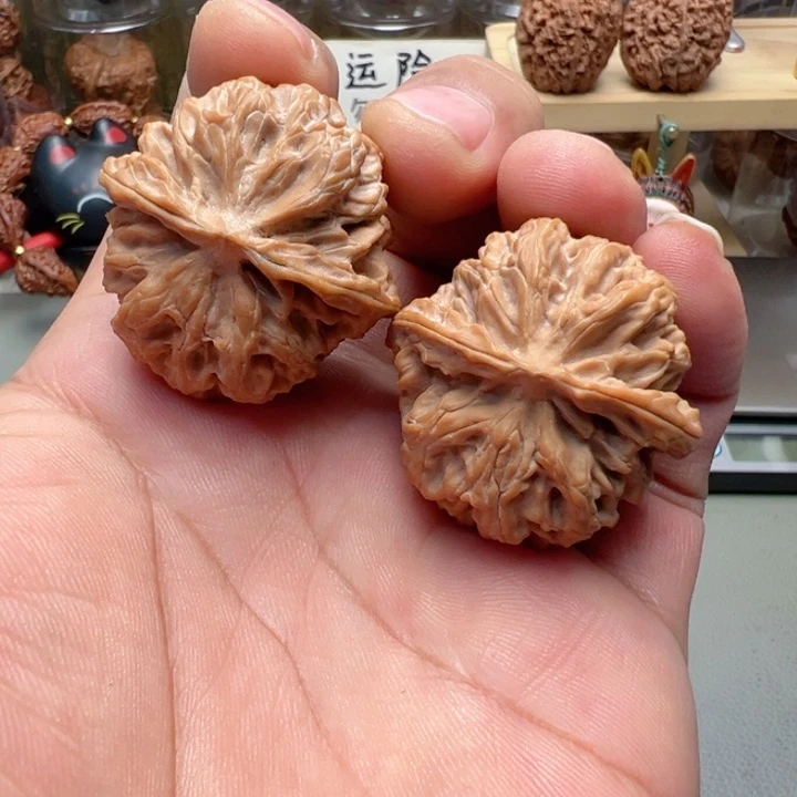 吊坠文玩核桃38尺全品苹果园