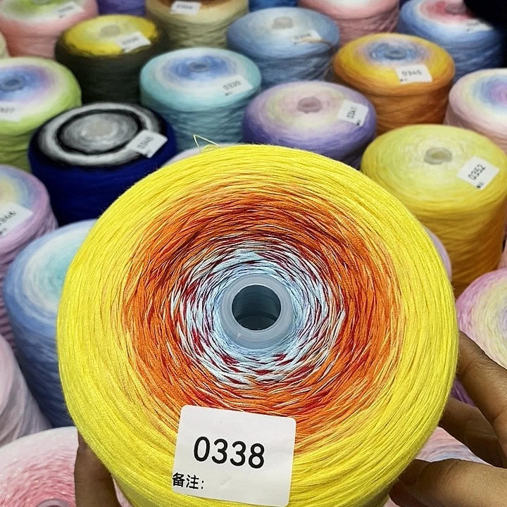 棉0338三斤十股不加捻一桶