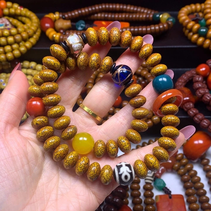 星月菩提吊坠菩提