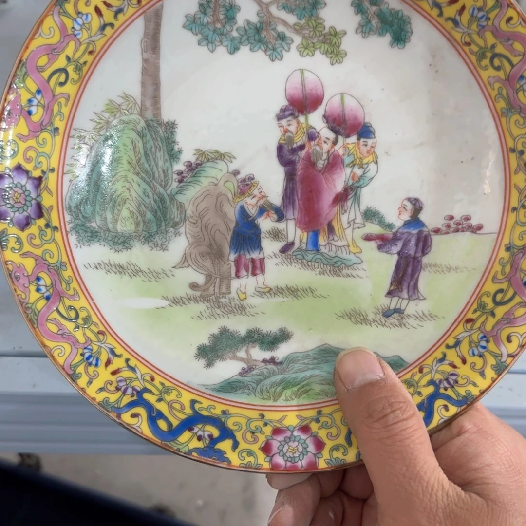 瓷片瓷器等艺术家都以精湛艺术