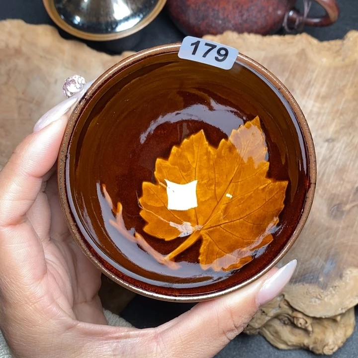 茶盏建窑建盏主人杯179