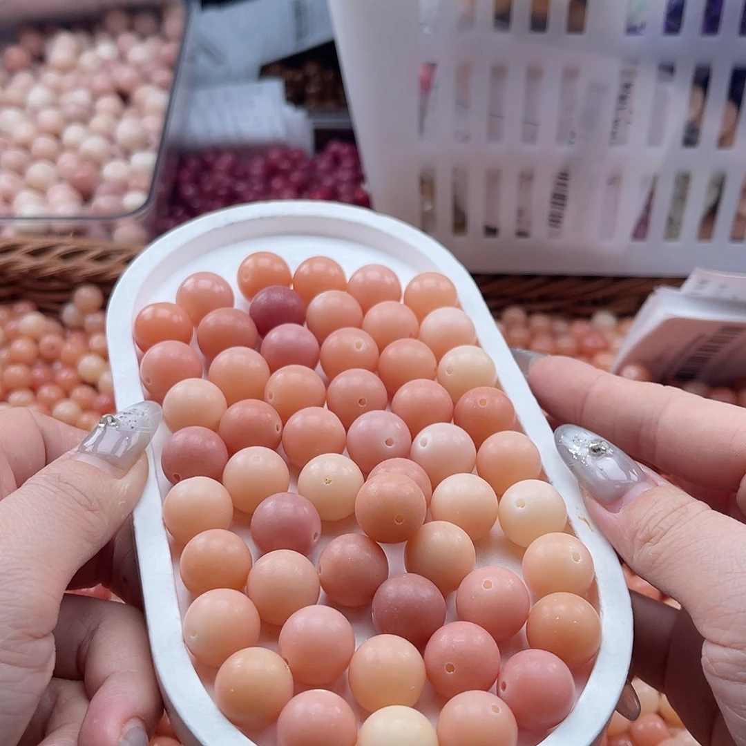 白玉菩提吊坠q14mm/100+20颗