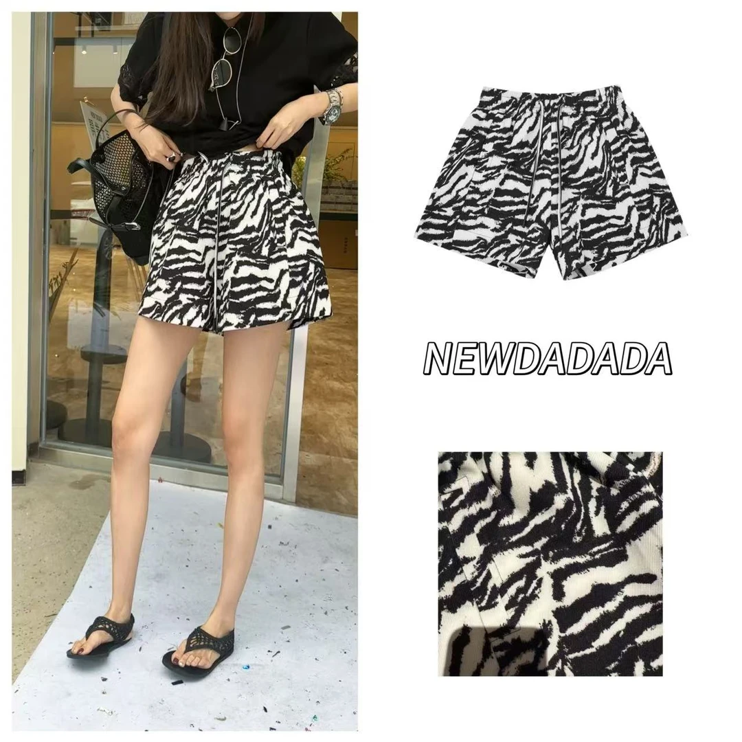 清清利达 NEW DADADA【星屿浅笑】时尚百搭气质高腰显瘦短裤SDK1803