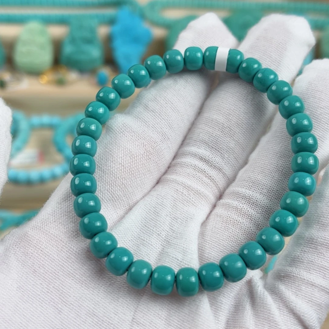 未镶嵌绿松石手串
