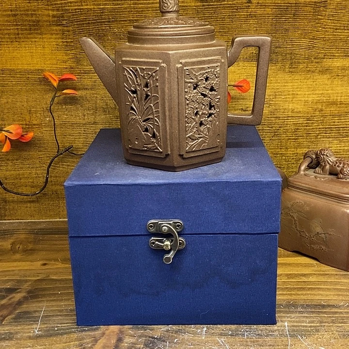 紫砂茶壶紫砂艺术作品欣赏