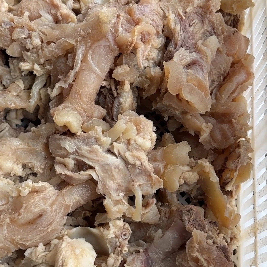 黄牛新鲜牛蹄筋非即食牛筋顺丰包邮