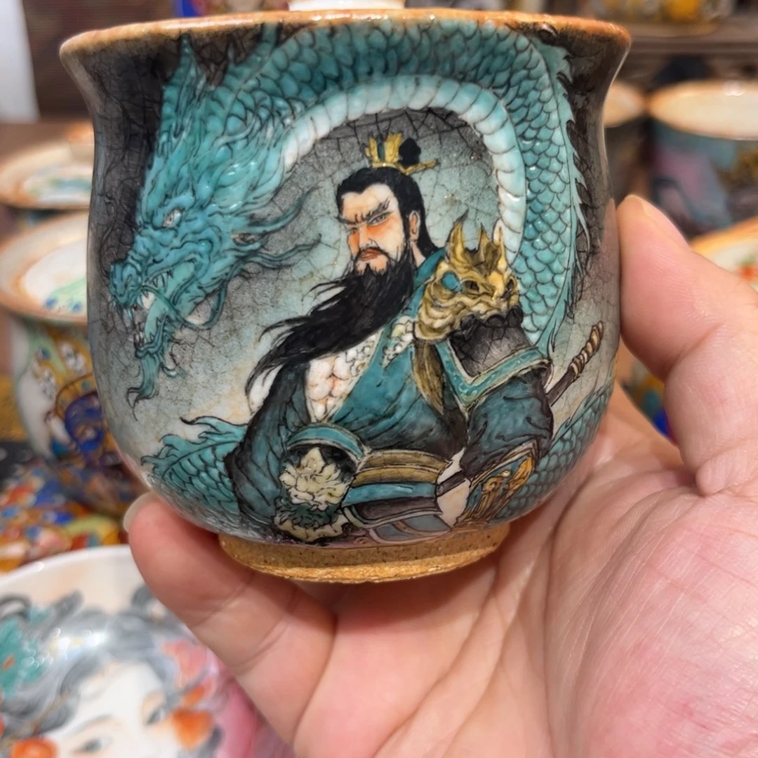 手工制作关羽关云长