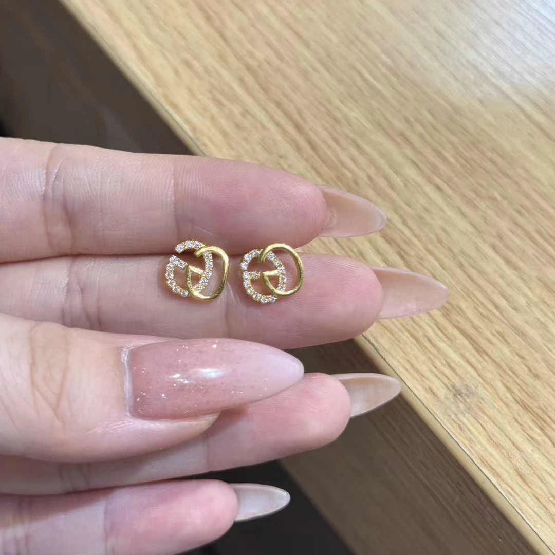 足金精品工艺耳饰