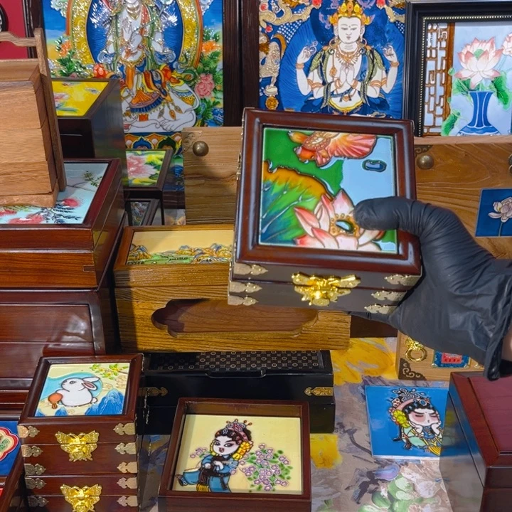 陶瓷瓷板画艺术作品