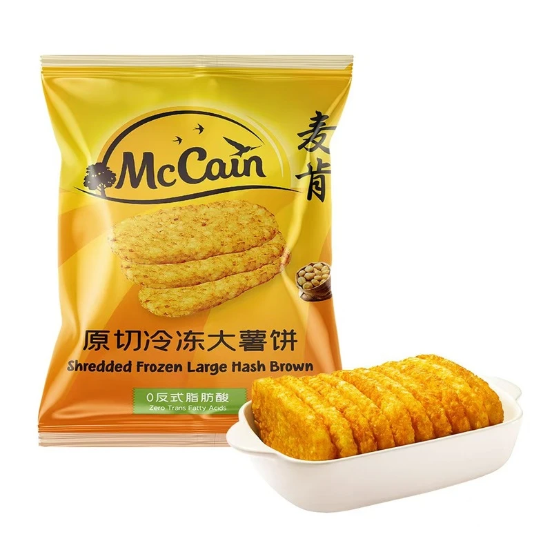麦肯 原切冷冻大薯饼 1.5千克