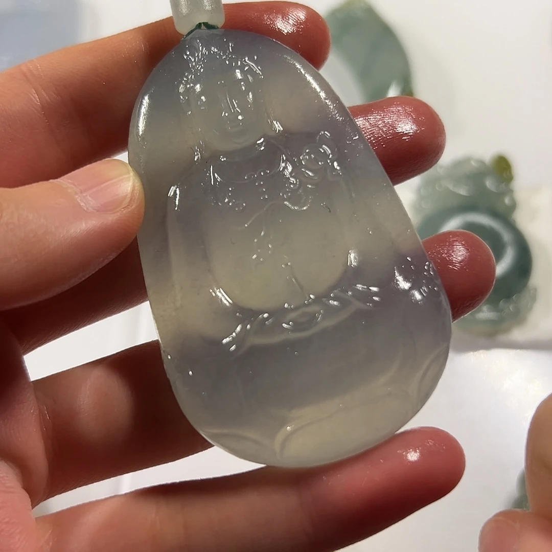 未镶嵌定制翡翠挂件