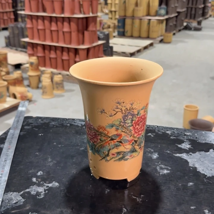 紫砂花盆紫砂花盆破损包赔