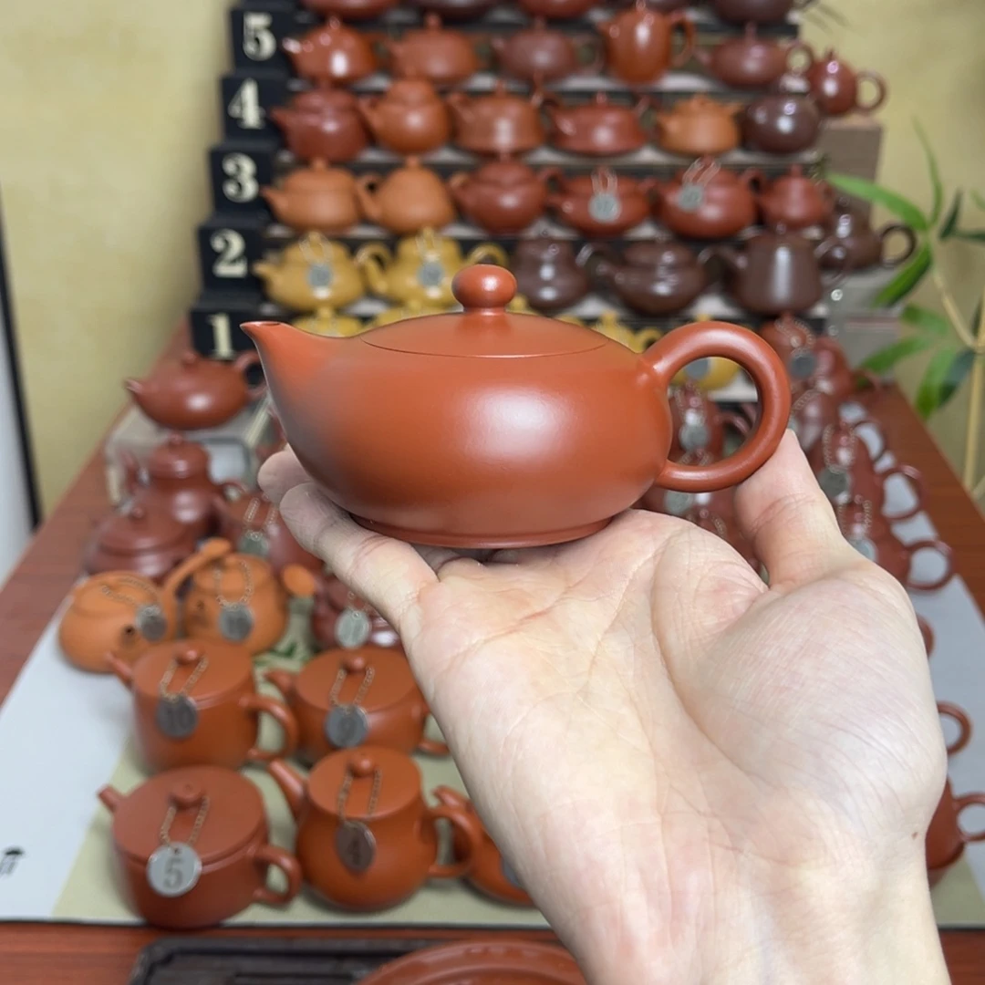 凤雏壶130手拉壶带证书礼盒