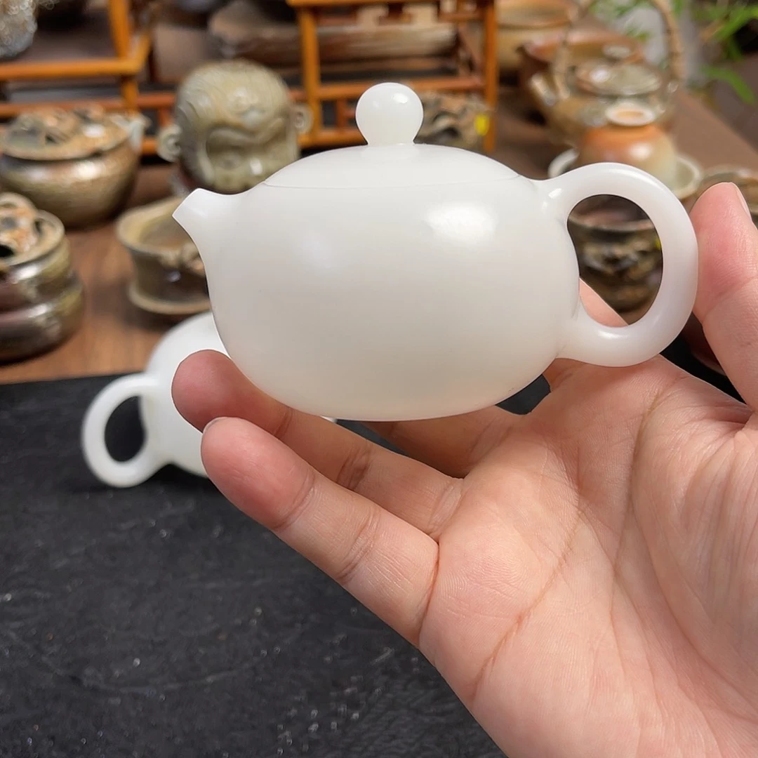 100毫升小西施壶冰种