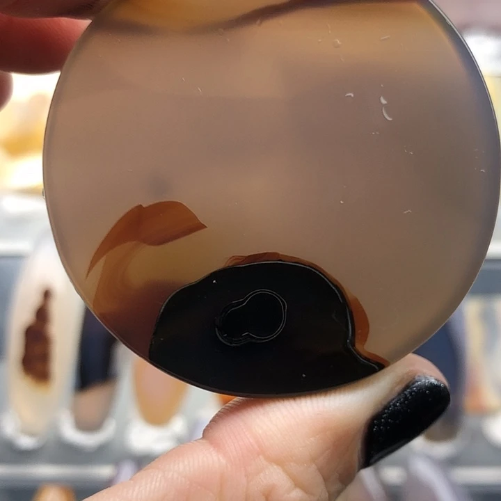 玛瑙/玉髓未镶嵌颈饰107