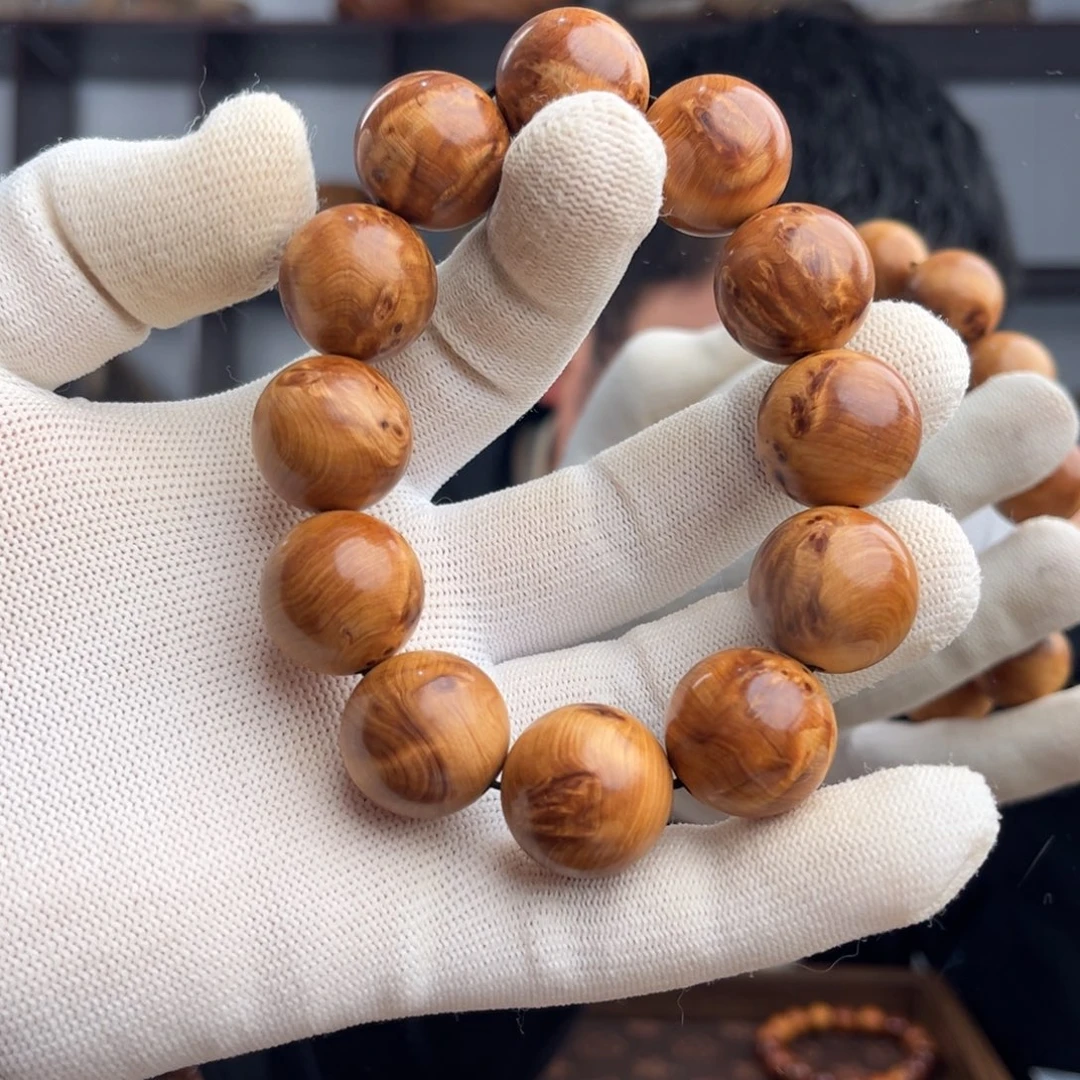 柏木（崖柏）手串/手链2.0陈化药香性价比火焰闪电