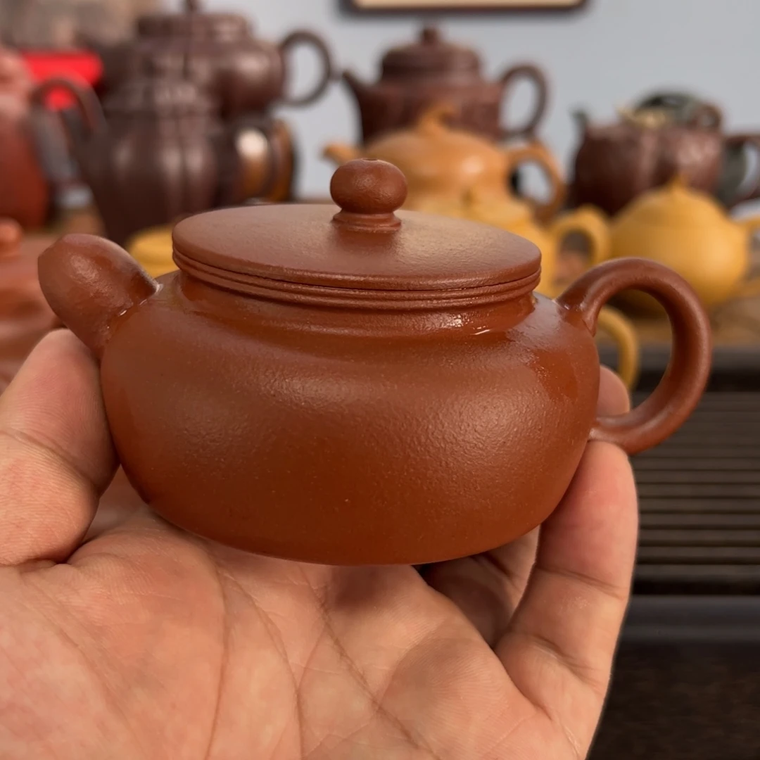 茶壶紫砂手工制作