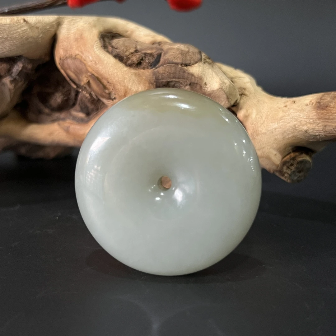 0709GC162和田玉挂件