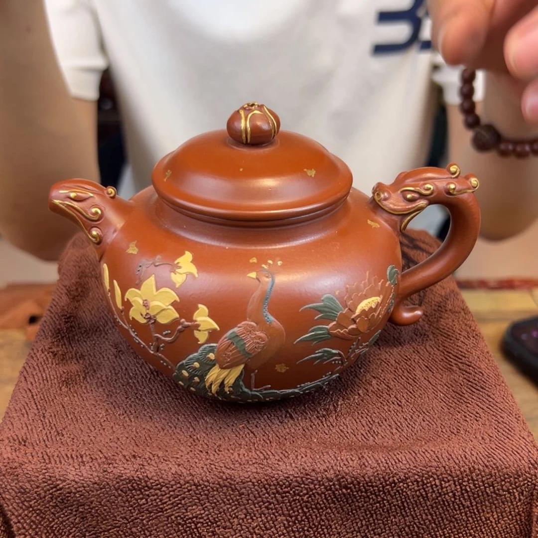 茶壶紫砂紫砂壶手工