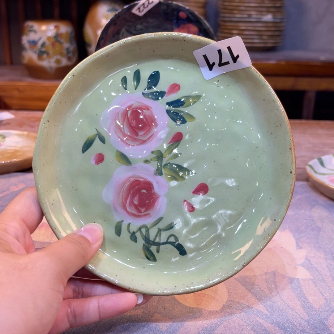 瓷片景德镇手工制作