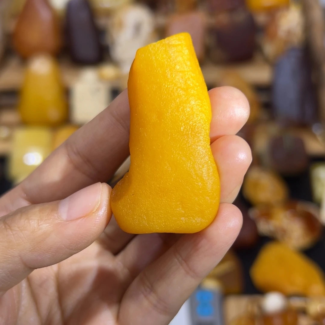 定制琥珀未镶嵌琥珀蜜蜡