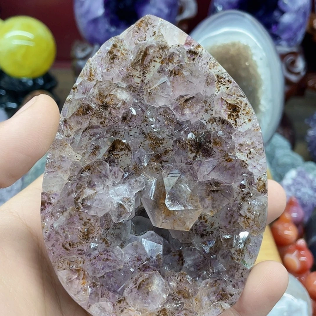 紫晶大型摆件（非配饰）未镶嵌