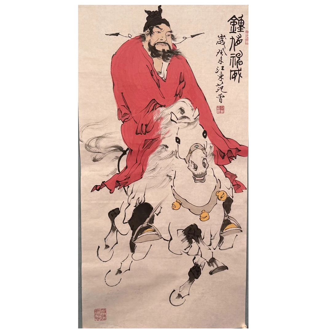 S-20808 人物 136*68cm 约8平尺