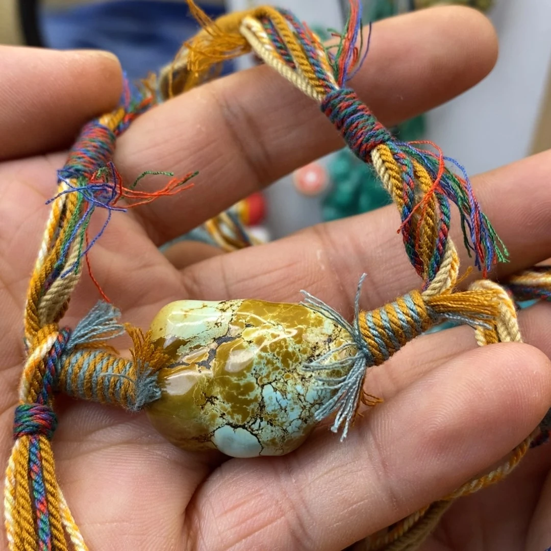 编织品藏式风格随型锁骨
