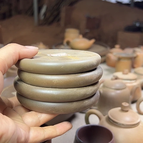 孤***狼戬谷龙窑柴烧茶壶72