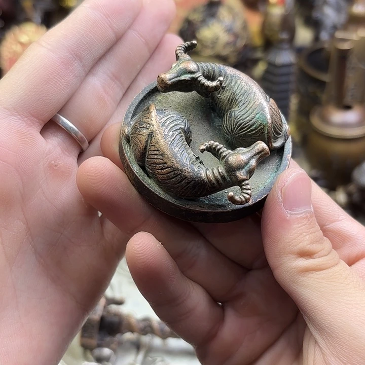 三木精品铜器摆件