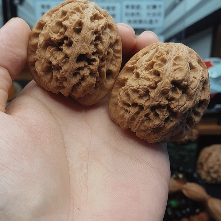 桃核吊坠43华北将军699