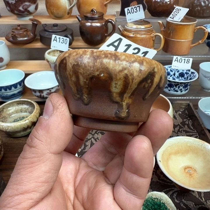 摆件121 景德镇手工柴烧茶器