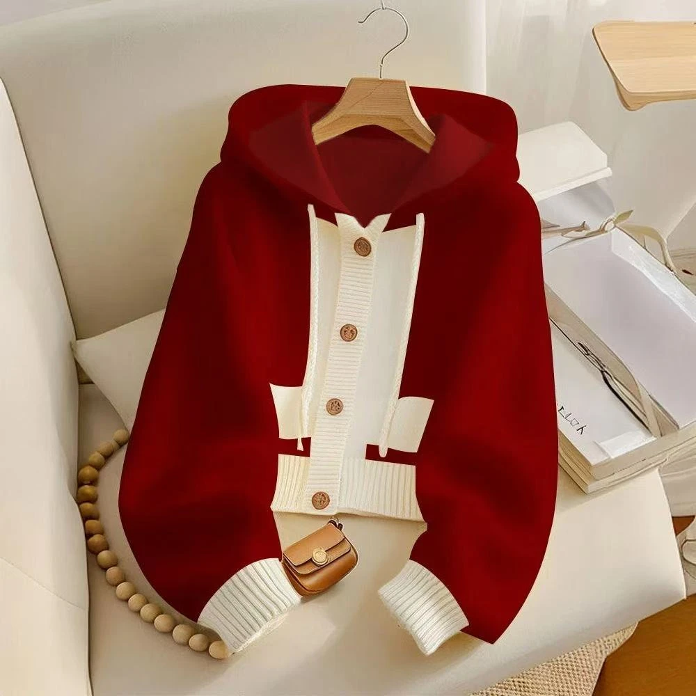 女装秋冬季穿搭一整套小香风赫本风针织（直播间为准）沐壹专属