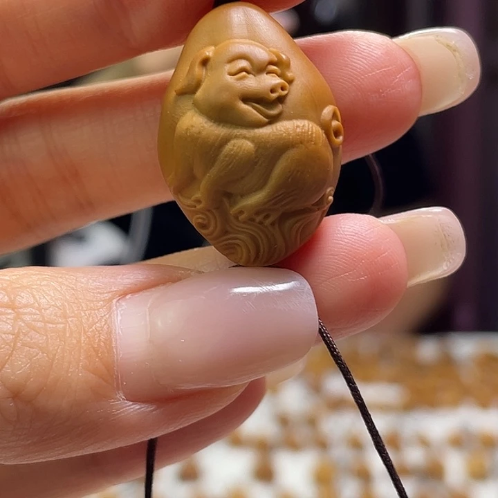 橄榄核吊坠橄榄核